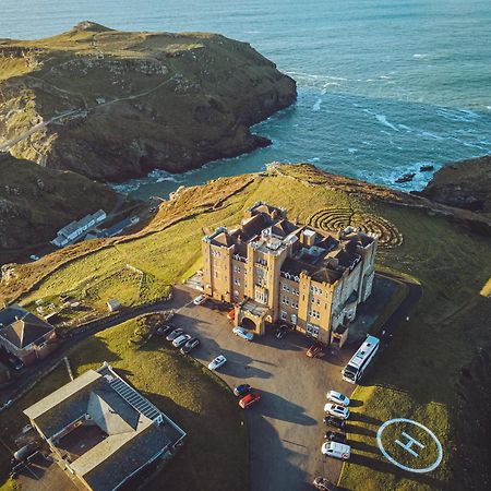 Camelot Castle Hotel Tintagel Exterior photo