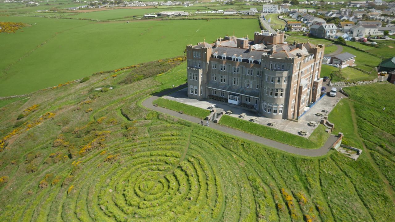 Camelot Castle Hotel Tintagel Exterior photo